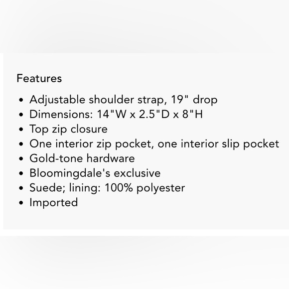 Aqua Brown Suede Hobo Shoulder Bag - Picture 7 of 7